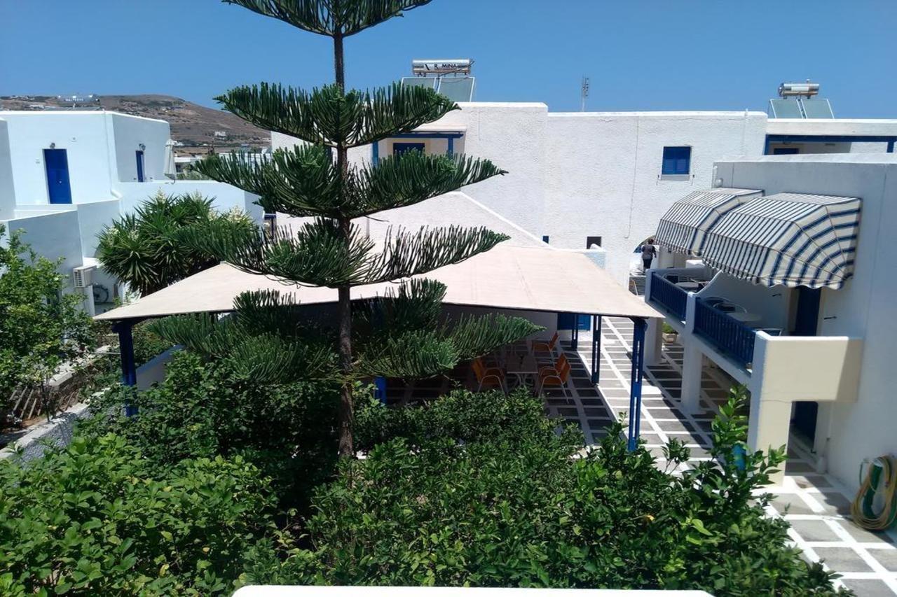 Damias Village Páros Buitenkant foto