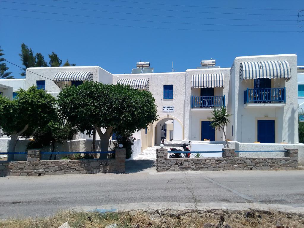 Damias Village Páros Buitenkant foto