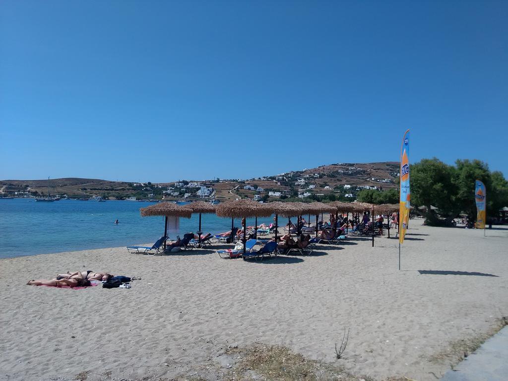 Damias Village Páros Buitenkant foto