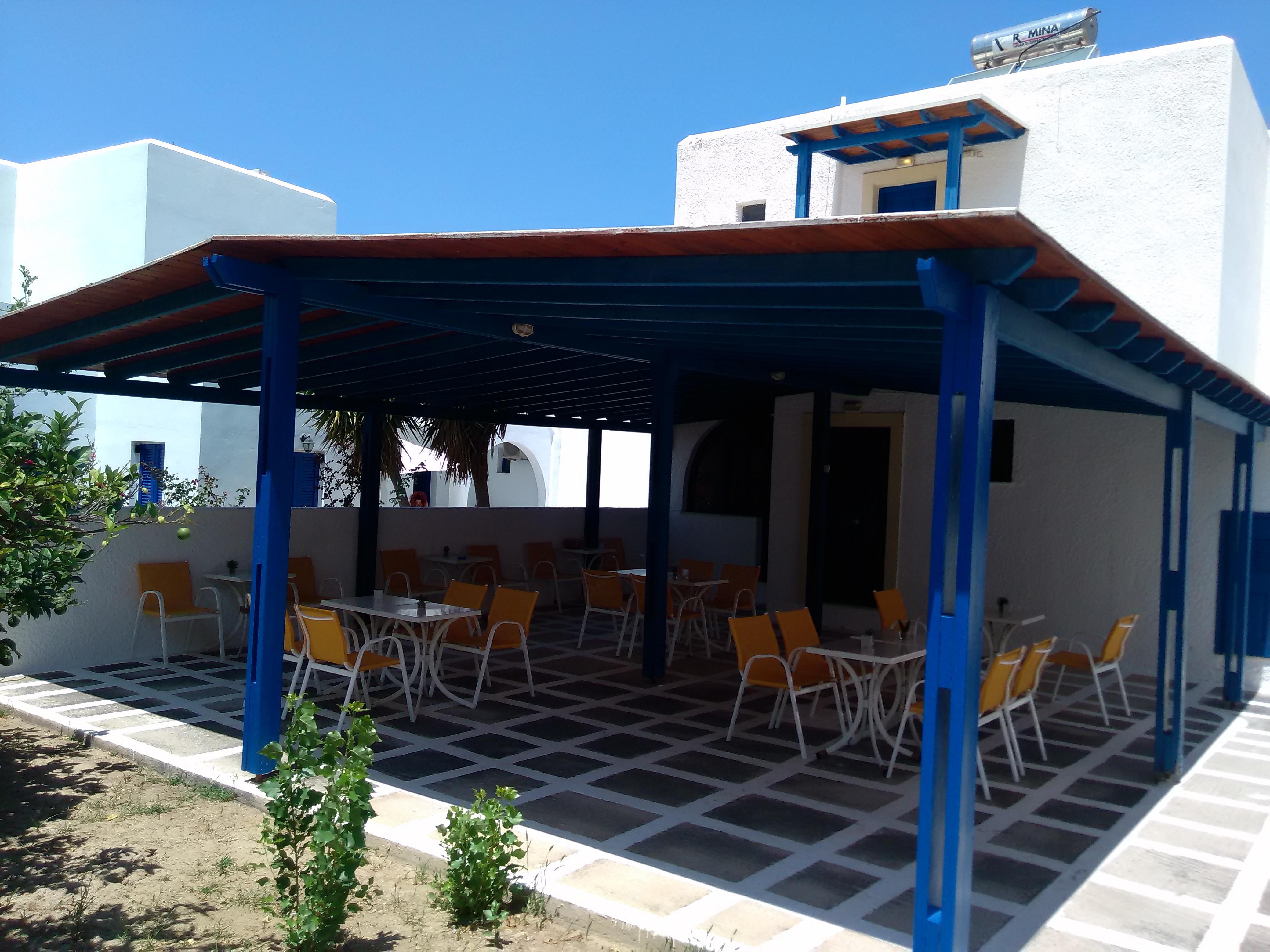 Damias Village Páros Buitenkant foto