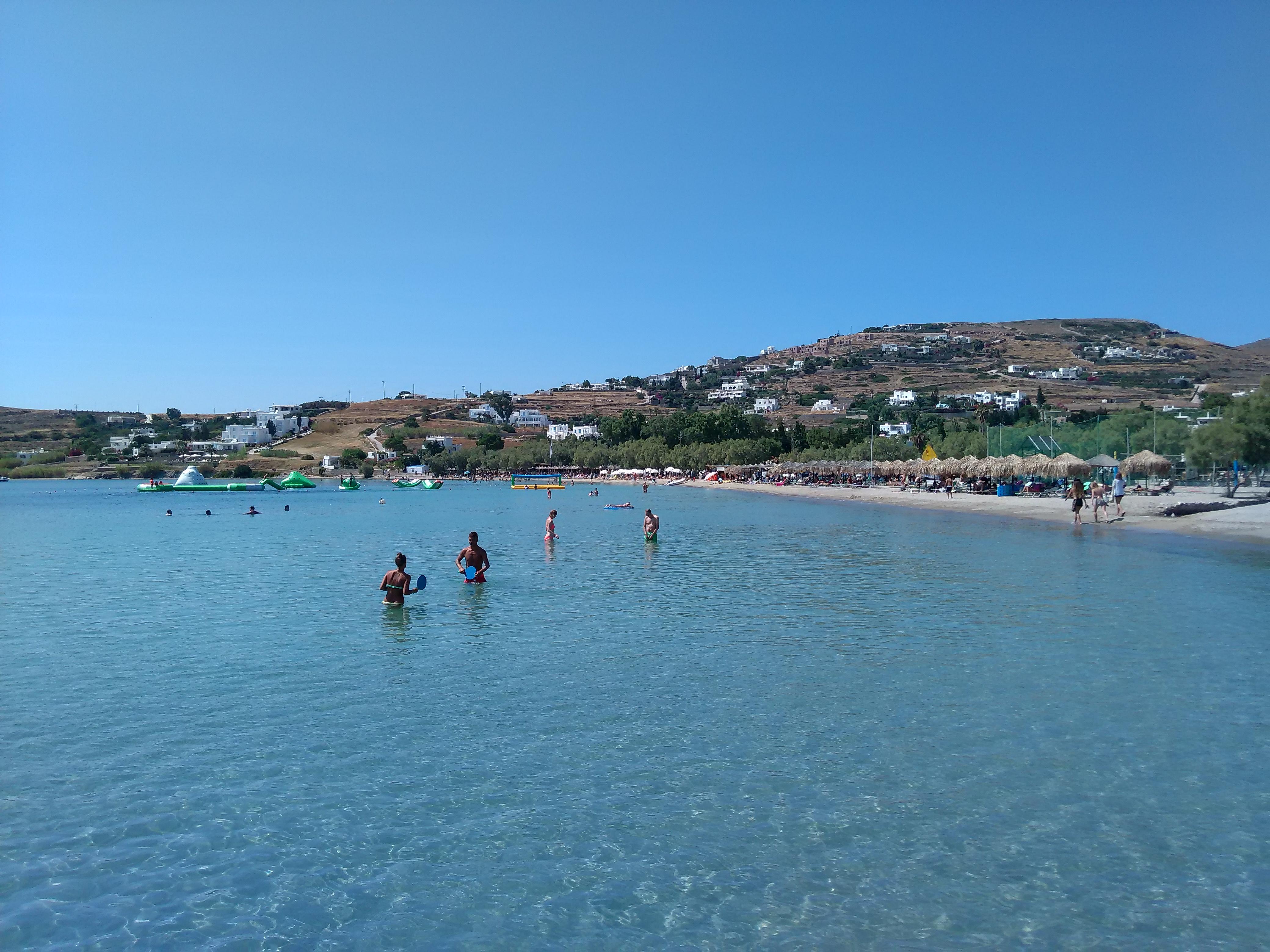Damias Village Páros Buitenkant foto