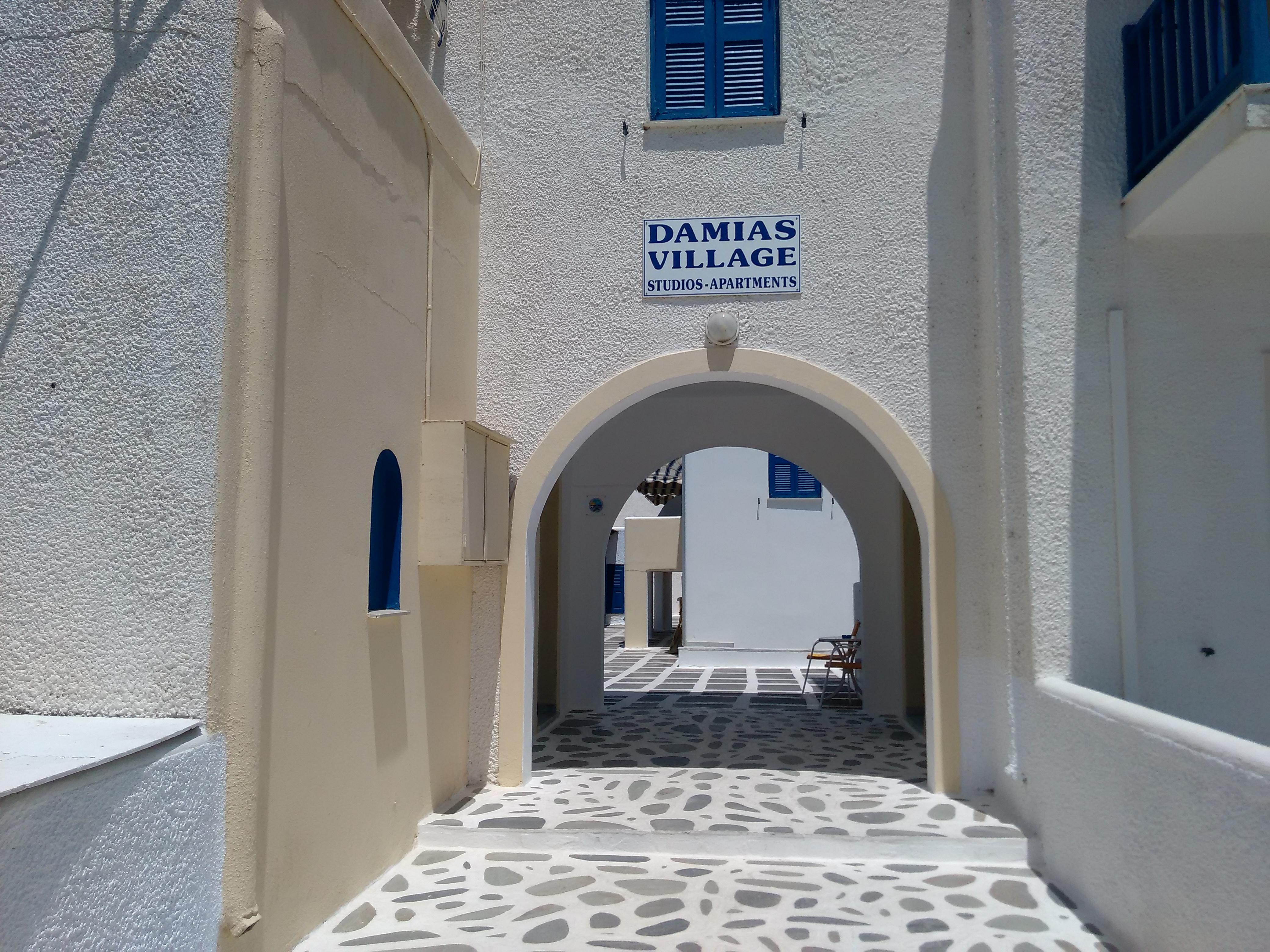 Damias Village Páros Buitenkant foto
