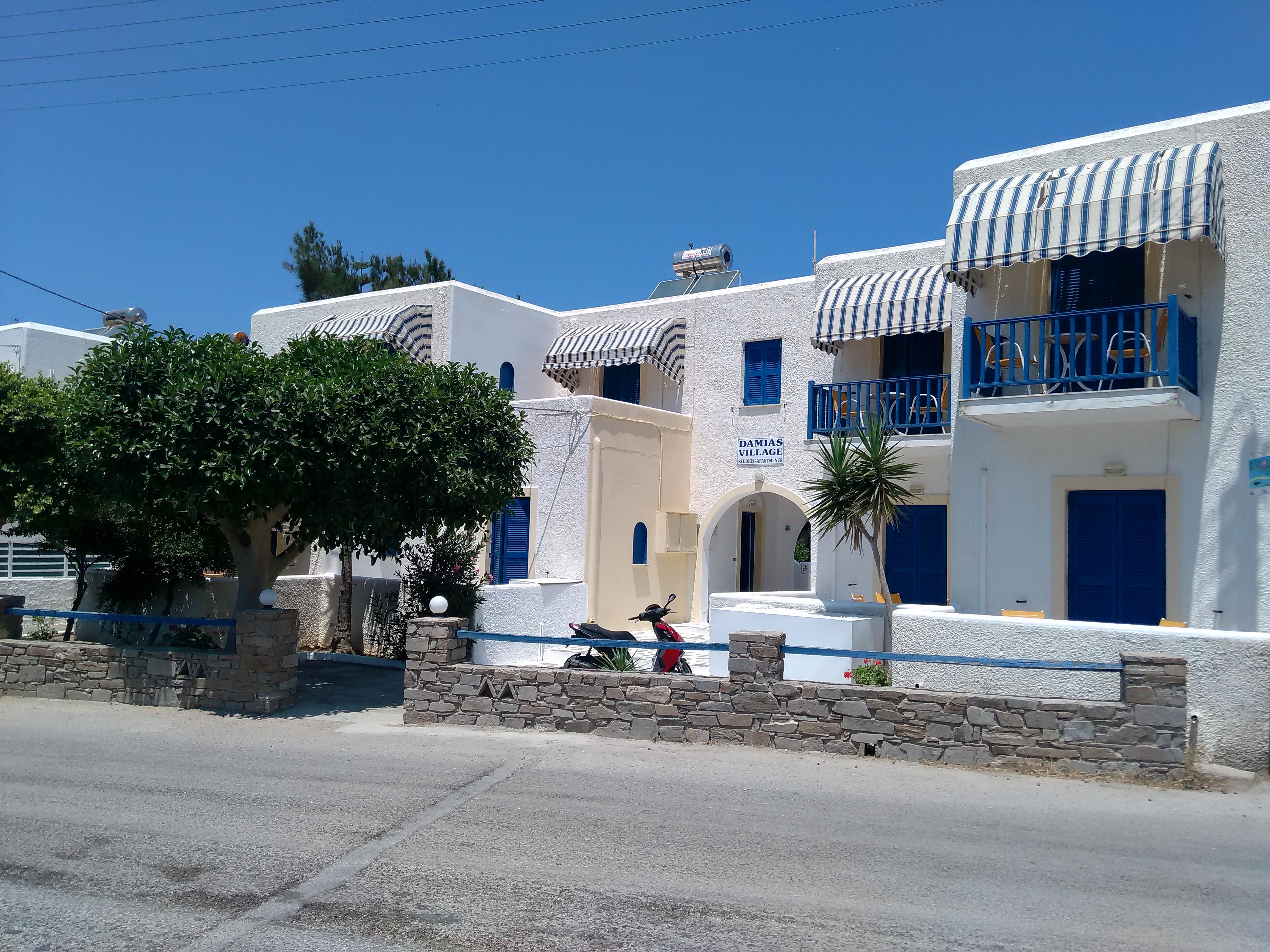 Damias Village Páros Buitenkant foto