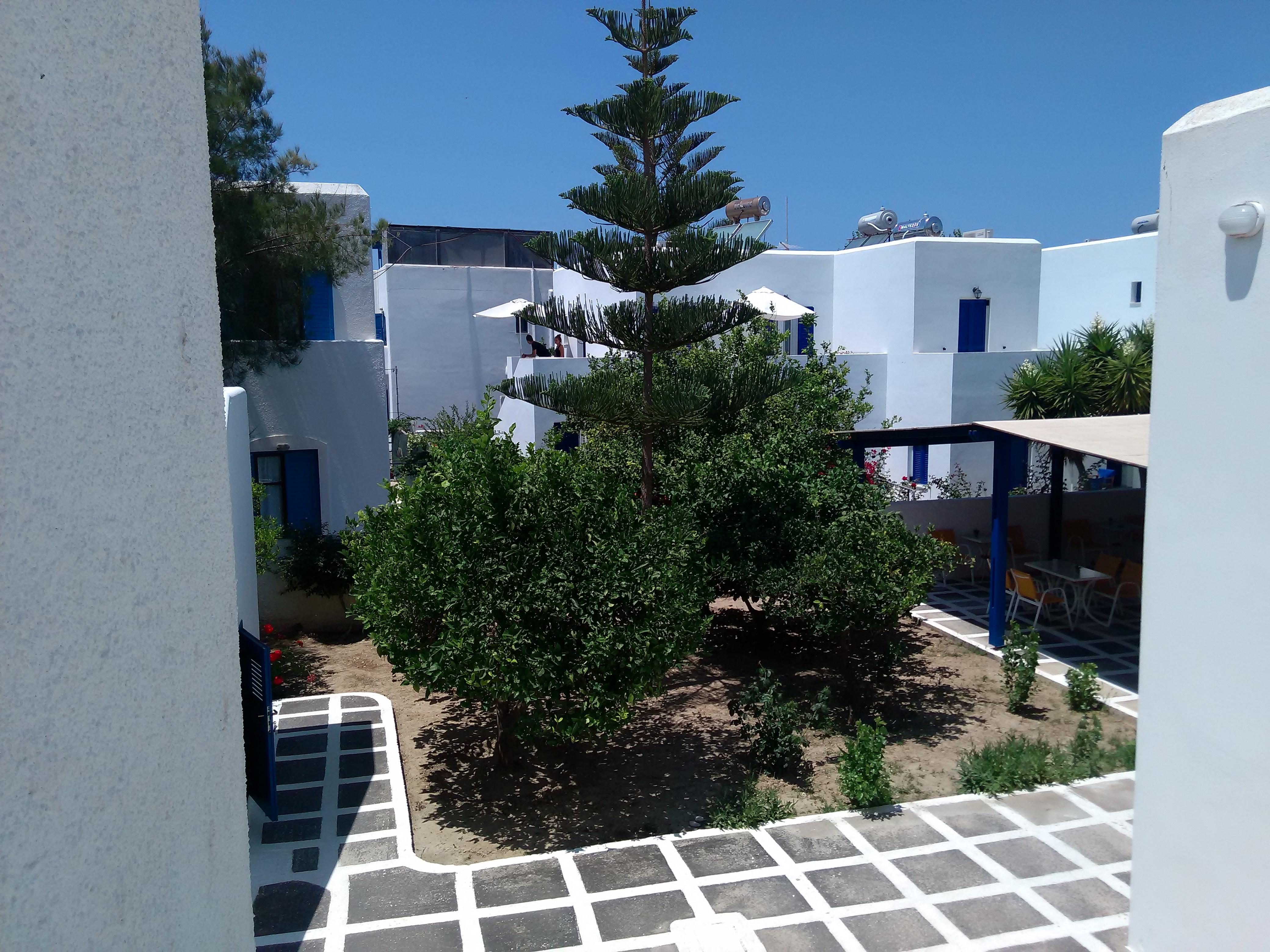 Damias Village Páros Buitenkant foto