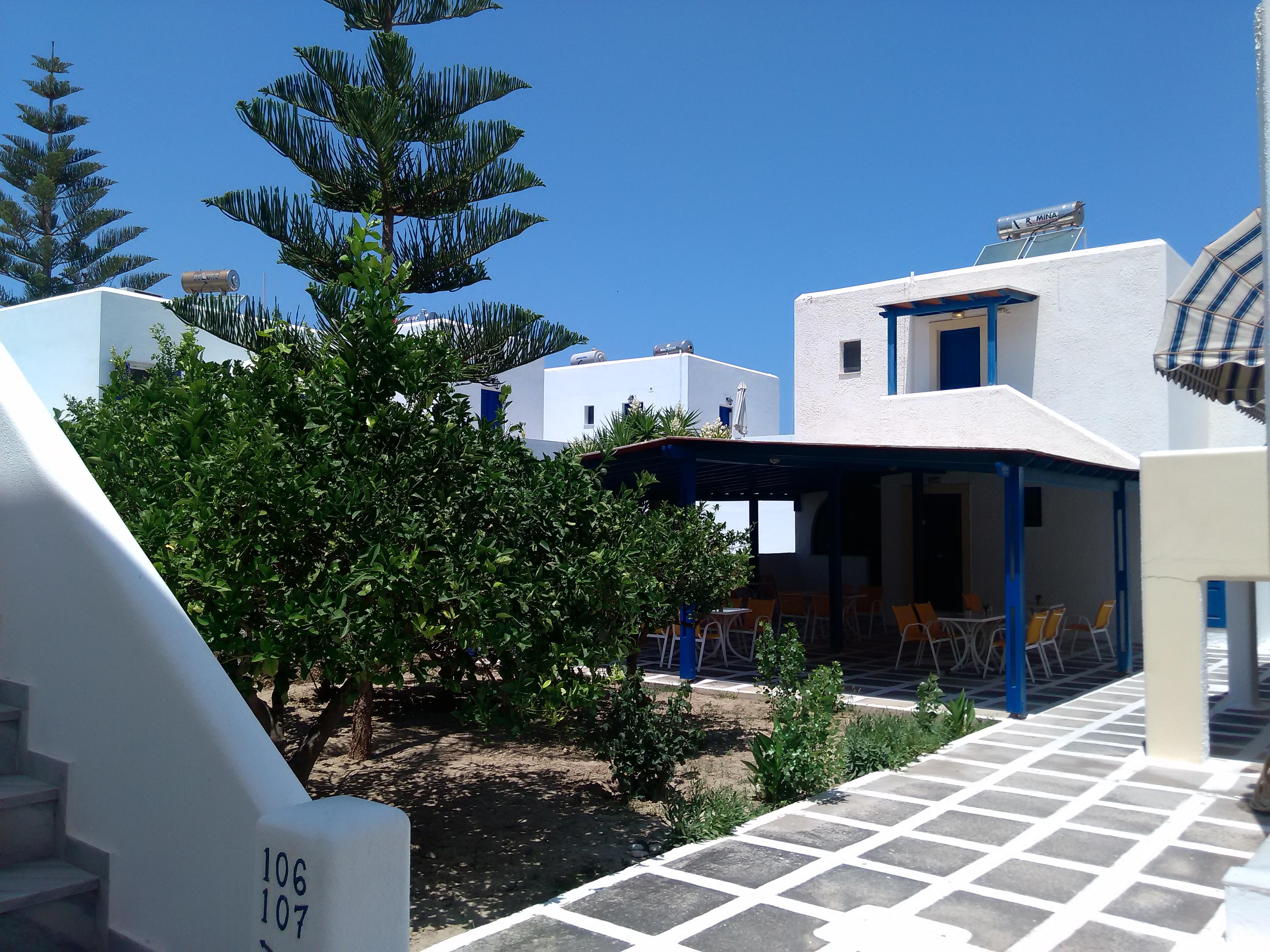 Damias Village Páros Buitenkant foto