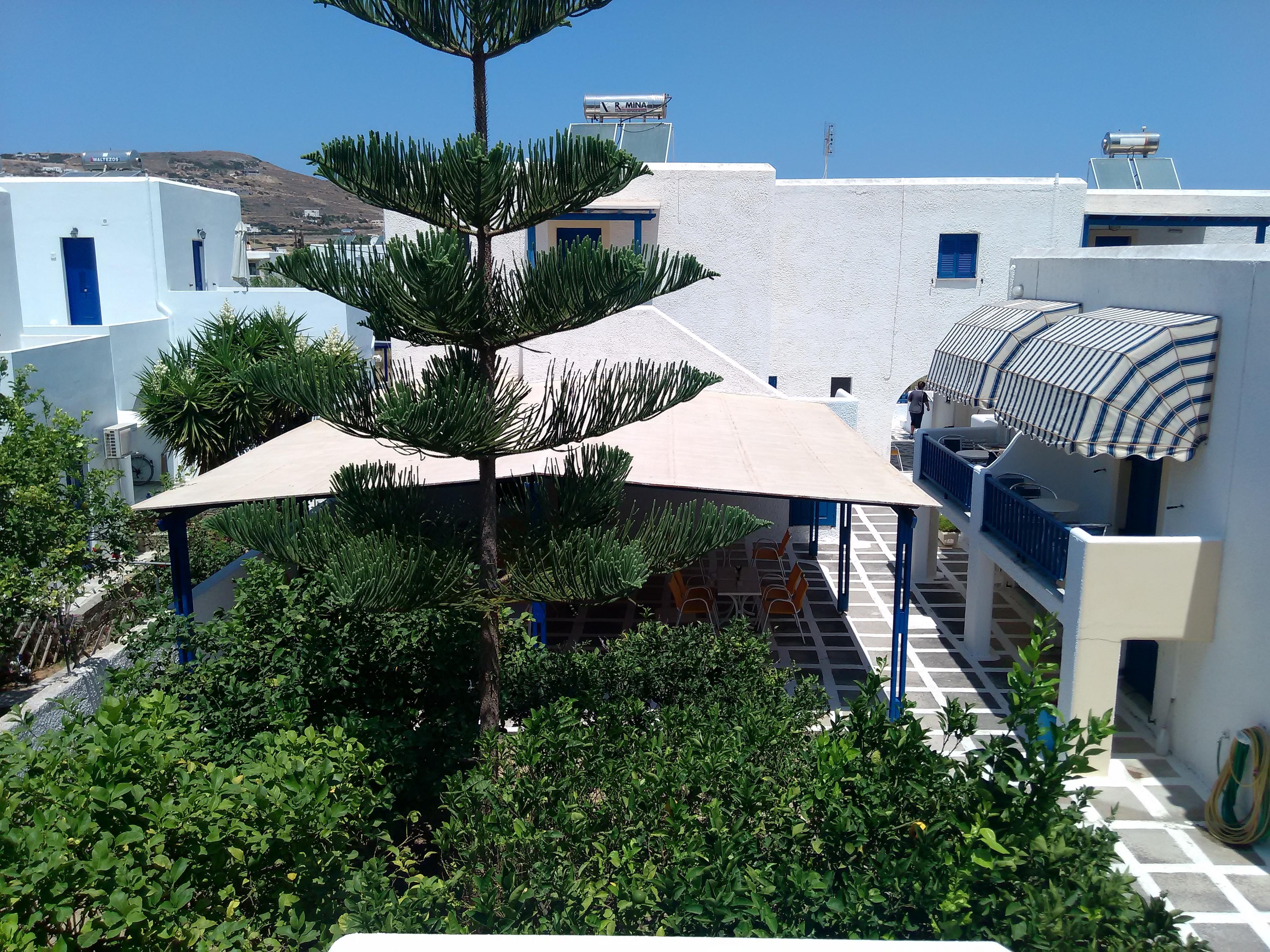 Damias Village Páros Buitenkant foto