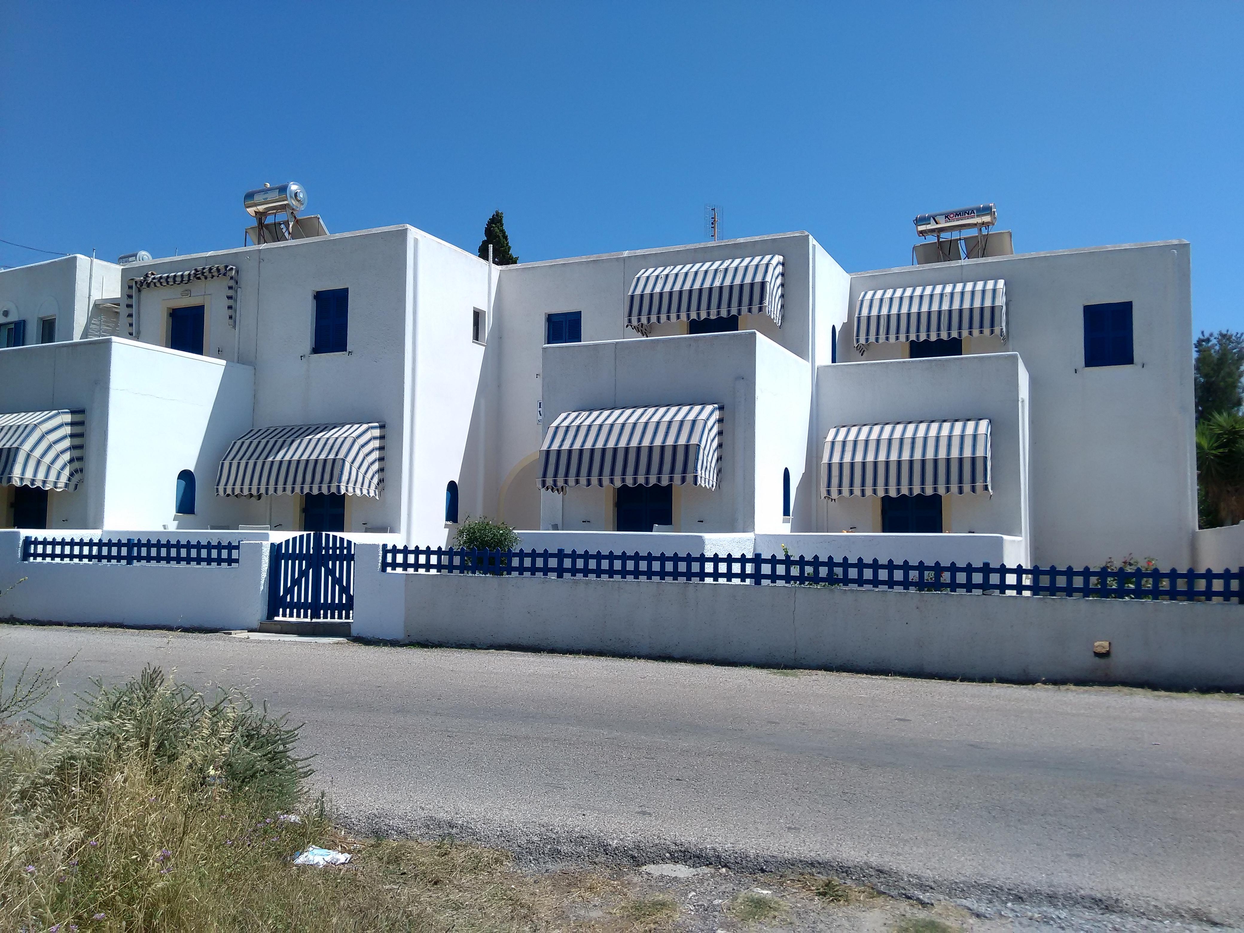 Damias Village Páros Buitenkant foto