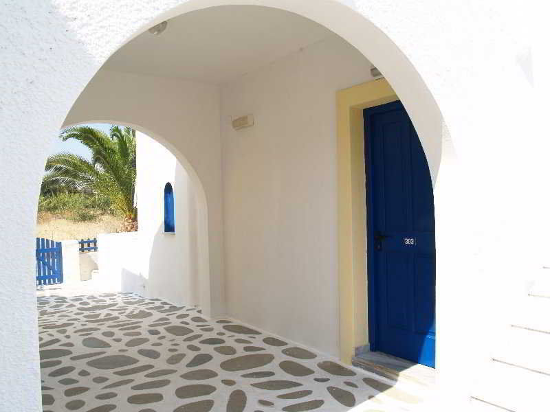 Damias Village Páros Buitenkant foto
