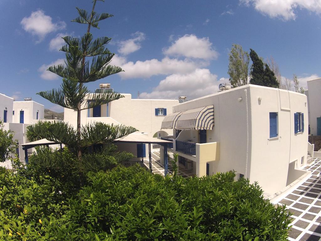 Damias Village Páros Buitenkant foto