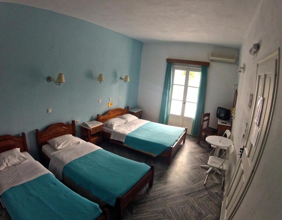 Damias Village Páros Kamer foto