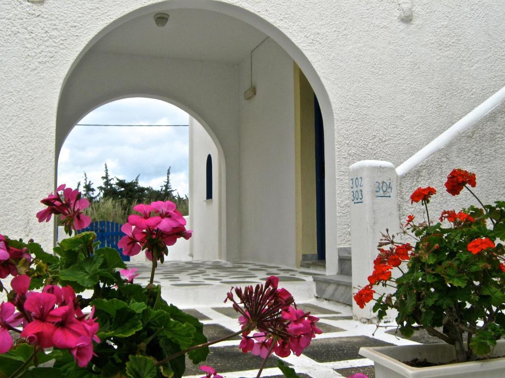 Damias Village Páros Buitenkant foto