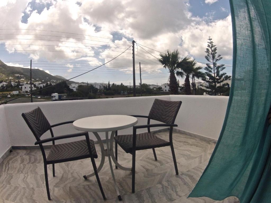 Damias Village Páros Buitenkant foto